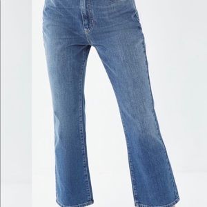 Urban Outfitters High Rise Kick-Flare Jean